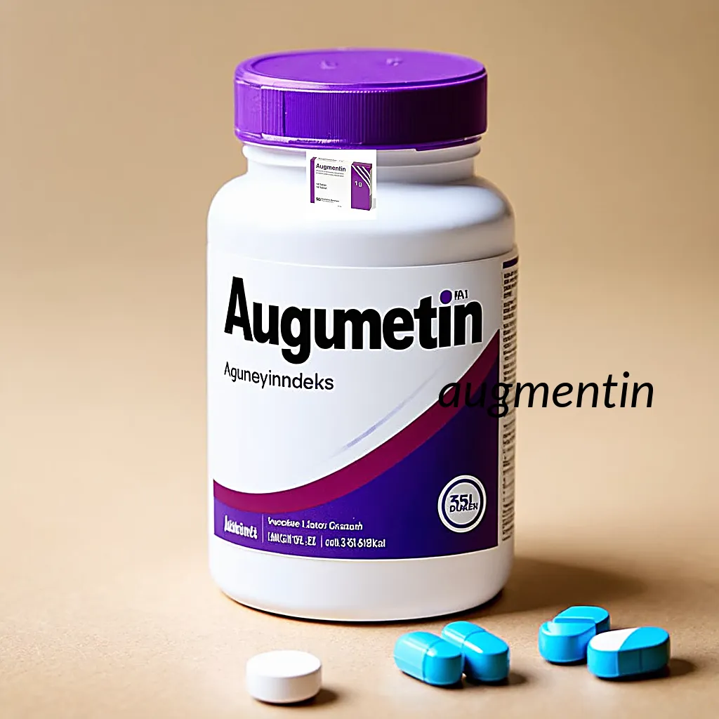 Augmentin antibiotico con ricetta